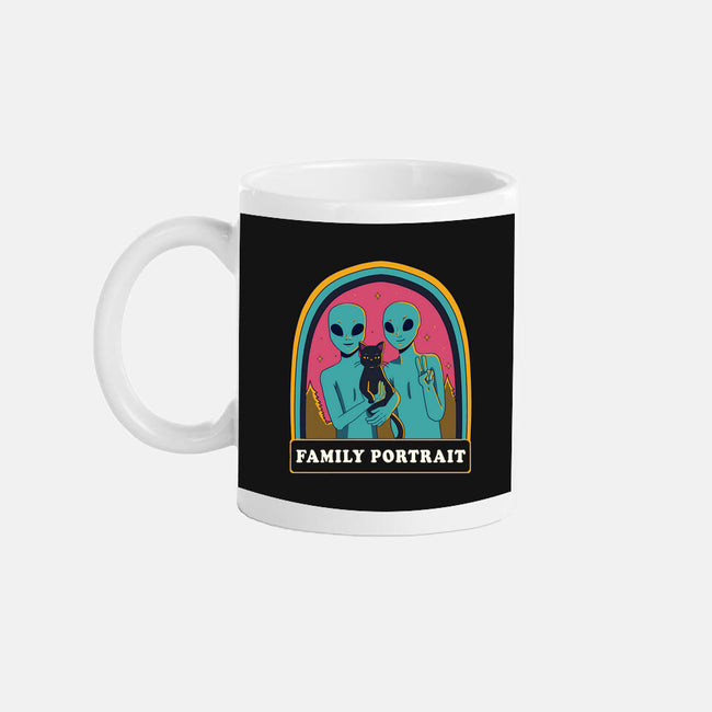 Portrait Family-None-Mug-Drinkware-yumie