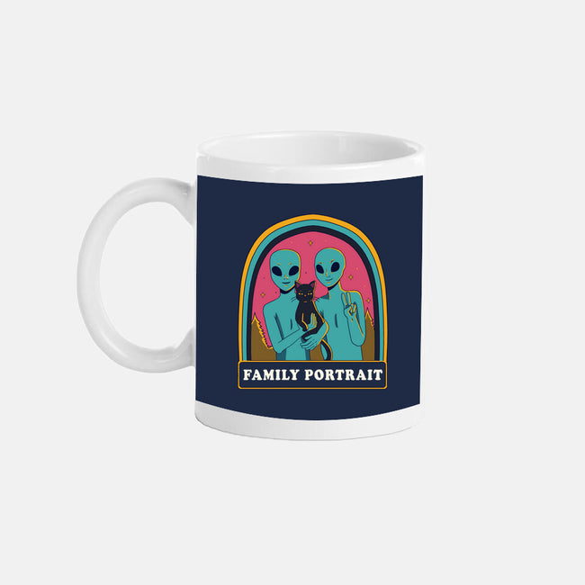 Portrait Family-None-Mug-Drinkware-yumie