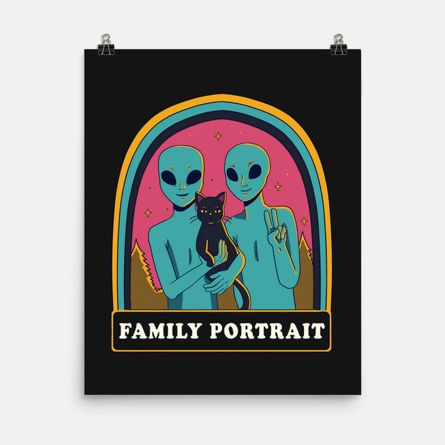 Portrait Family-None-Matte-Poster-yumie