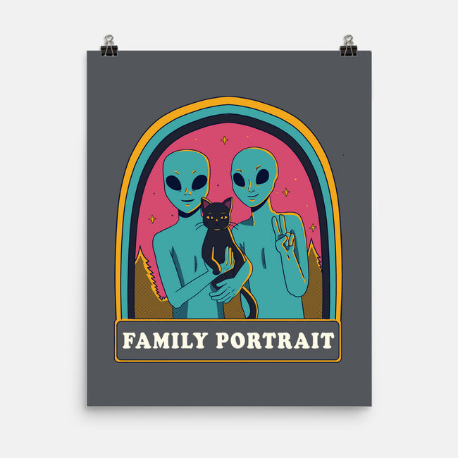 Portrait Family-None-Matte-Poster-yumie