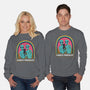 Portrait Family-Unisex-Crew Neck-Sweatshirt-yumie