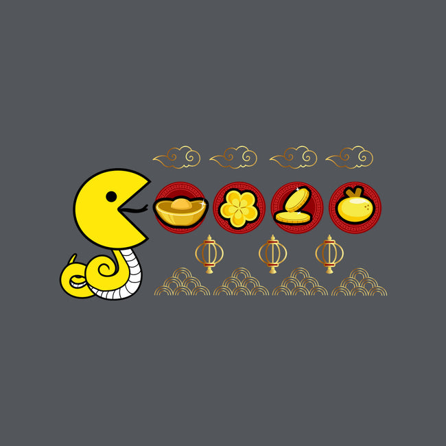 Pac-Snake-None-Glossy-Sticker-bloomgrace28