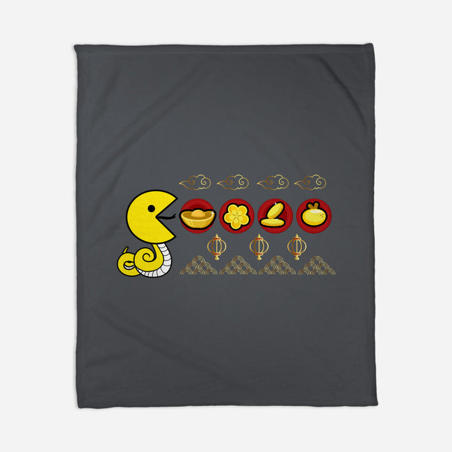 Pac-Snake-None-Fleece-Blanket-bloomgrace28