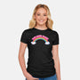 One More Squid Game-Womens-Fitted-Tee-rocketman_art