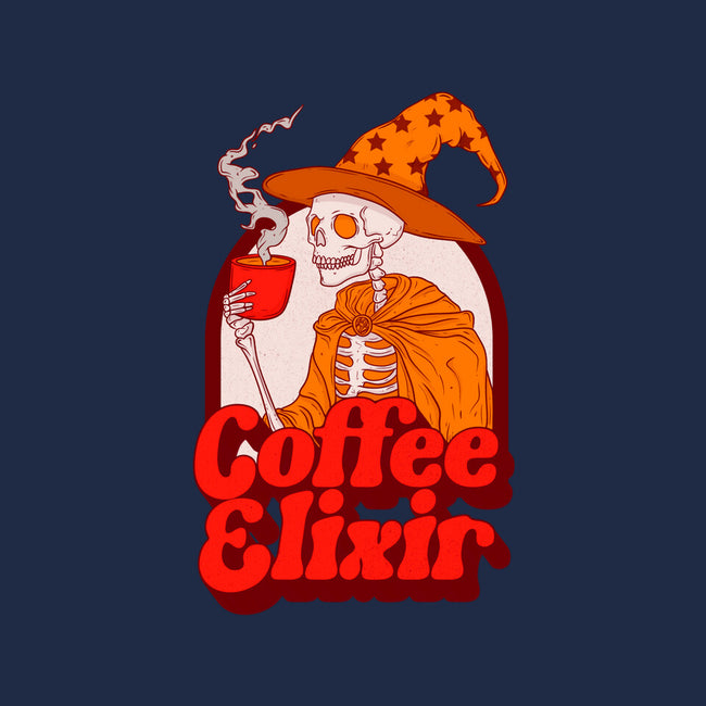 Coffee Elixir-None-Polyester-Shower Curtain-Jess.Adams.Creates