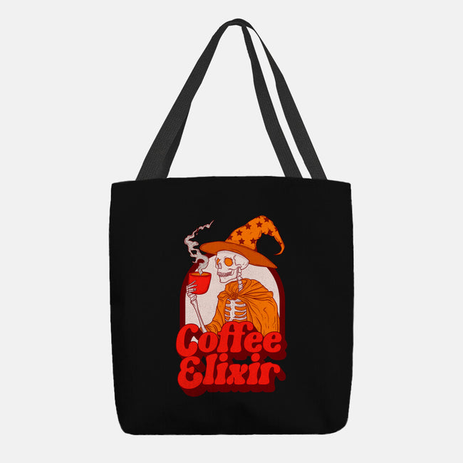 Coffee Elixir-None-Basic Tote-Bag-Jess.Adams.Creates