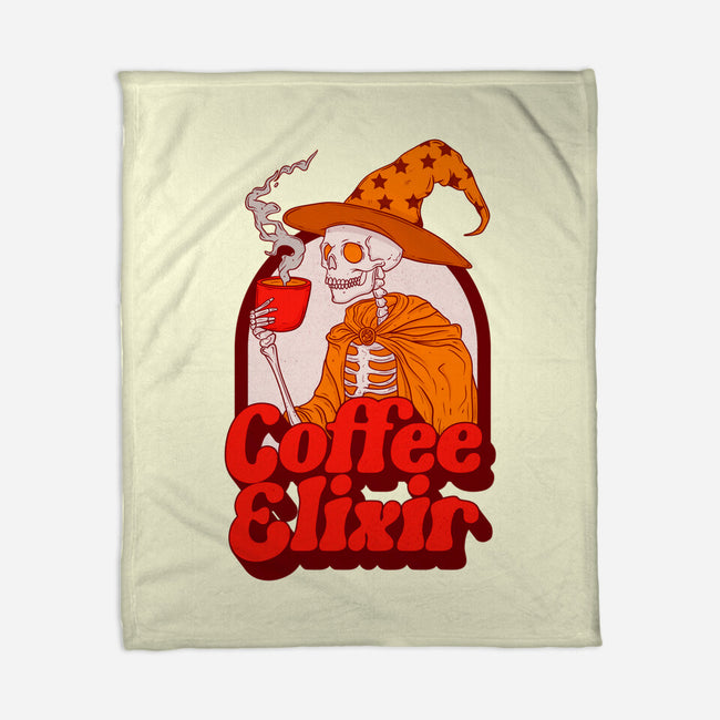 Coffee Elixir-None-Fleece-Blanket-Jess.Adams.Creates