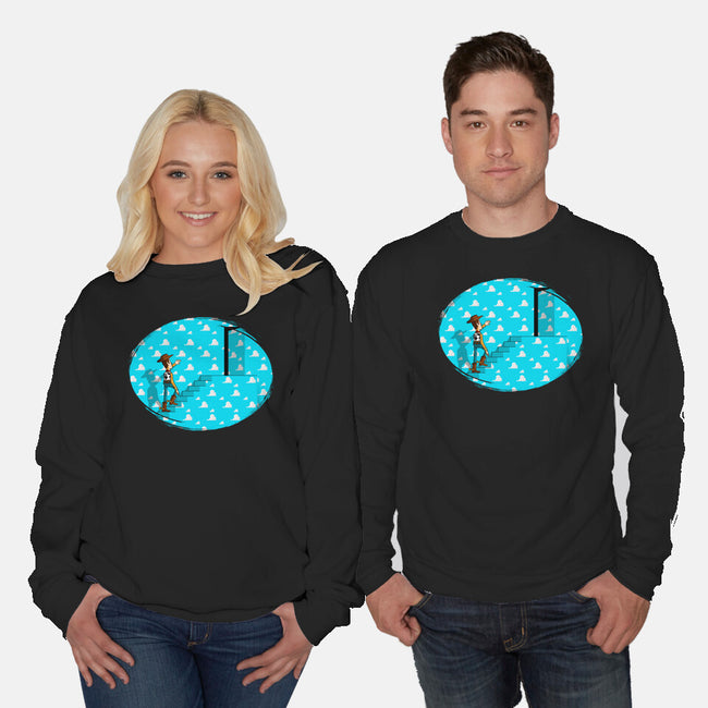 The Toy Show-Unisex-Crew Neck-Sweatshirt-jasesa