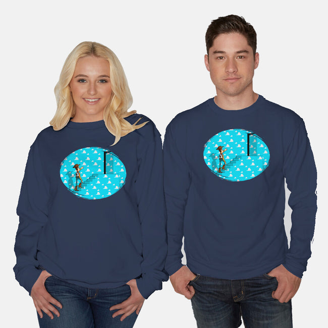 The Toy Show-Unisex-Crew Neck-Sweatshirt-jasesa