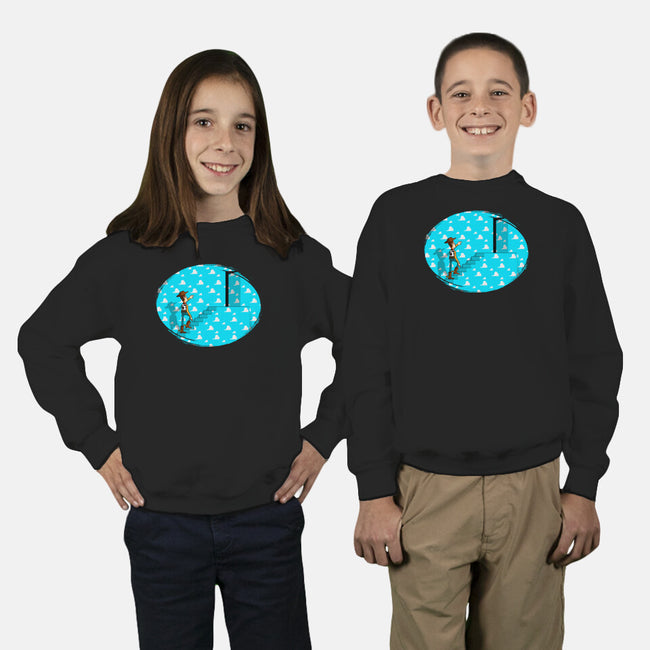 The Toy Show-Youth-Crew Neck-Sweatshirt-jasesa