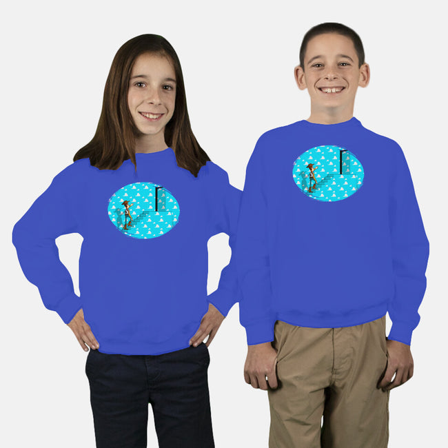 The Toy Show-Youth-Crew Neck-Sweatshirt-jasesa