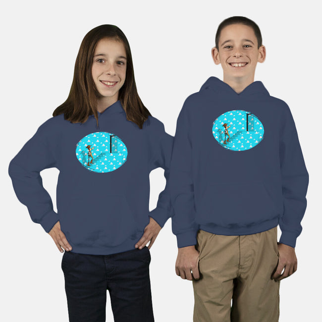 The Toy Show-Youth-Pullover-Sweatshirt-jasesa