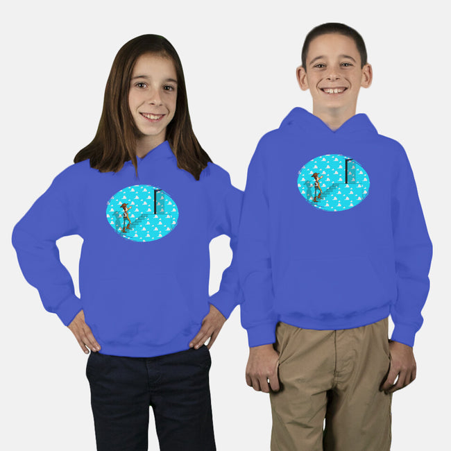 The Toy Show-Youth-Pullover-Sweatshirt-jasesa