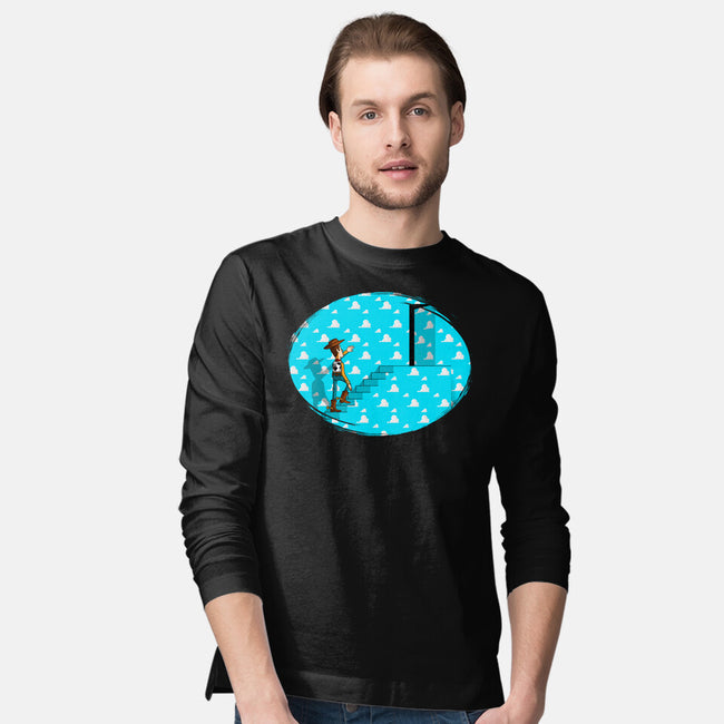 The Toy Show-Mens-Long Sleeved-Tee-jasesa