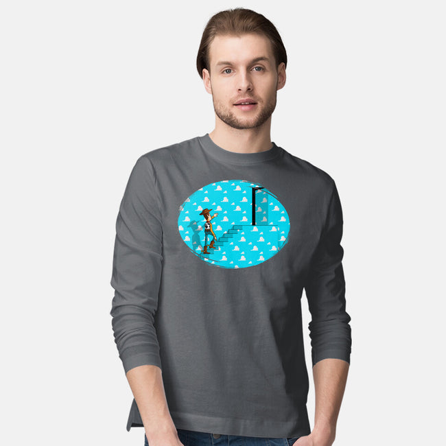 The Toy Show-Mens-Long Sleeved-Tee-jasesa