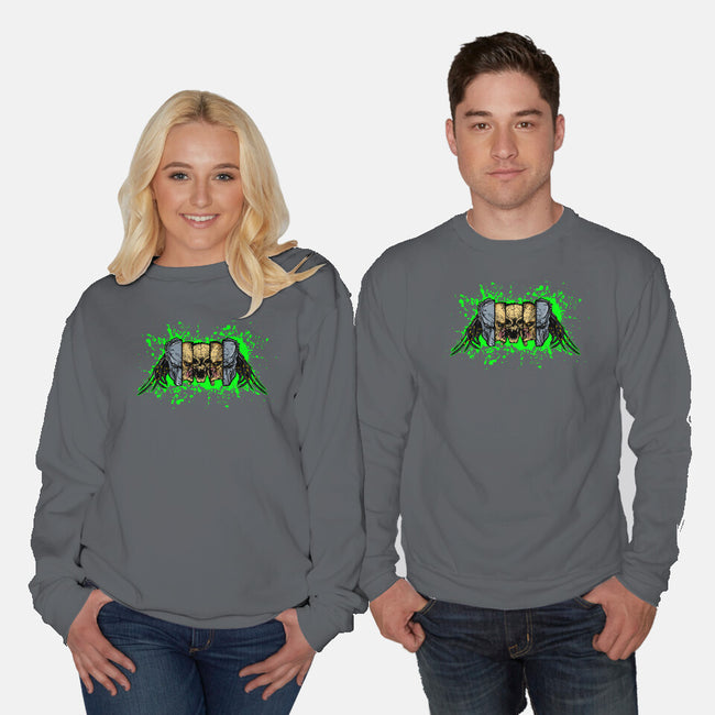 Hunter Doll-Unisex-Crew Neck-Sweatshirt-AndreusD