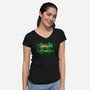 Hunter Doll-Womens-V-Neck-Tee-AndreusD