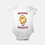 Release The Quackin-Baby-Basic-Onesie-kg07