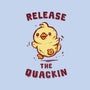 Release The Quackin-None-Fleece-Blanket-kg07