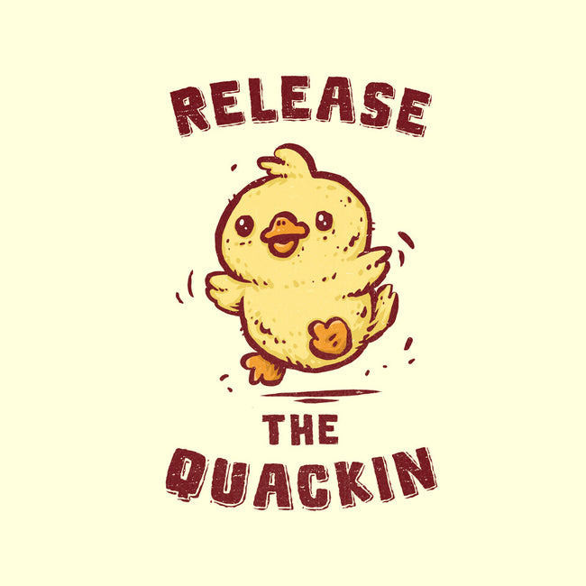 Release The Quackin-Unisex-Basic-Tank-kg07