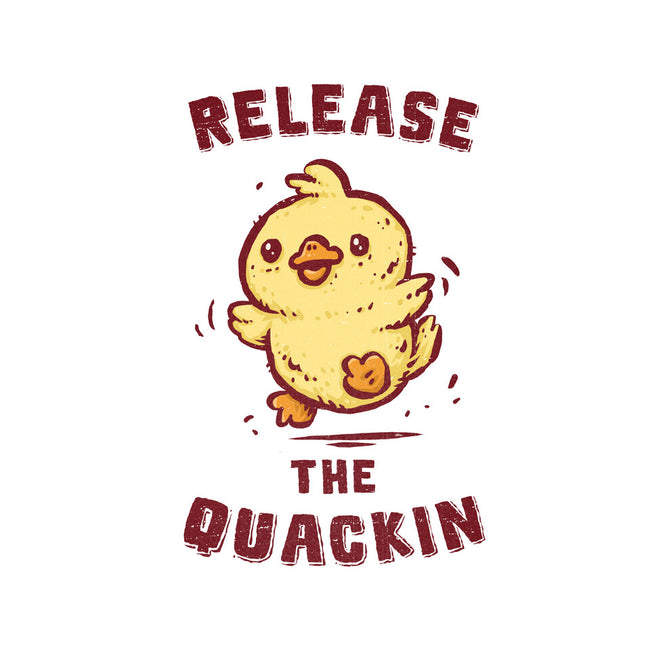 Release The Quackin-Mens-Long Sleeved-Tee-kg07