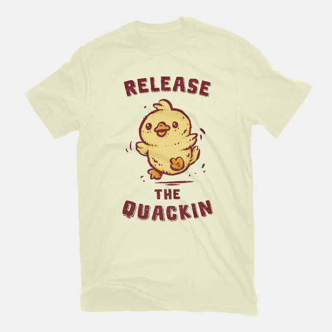 Release The Quackin-Mens-Basic-Tee-kg07