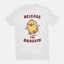 Release The Quackin-Mens-Basic-Tee-kg07