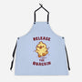 Release The Quackin-Unisex-Kitchen-Apron-kg07