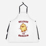 Release The Quackin-Unisex-Kitchen-Apron-kg07