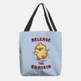 Release The Quackin-None-Basic Tote-Bag-kg07