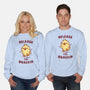 Release The Quackin-Unisex-Crew Neck-Sweatshirt-kg07