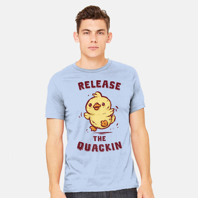 Release The Quackin-Mens-Heavyweight-Tee-kg07