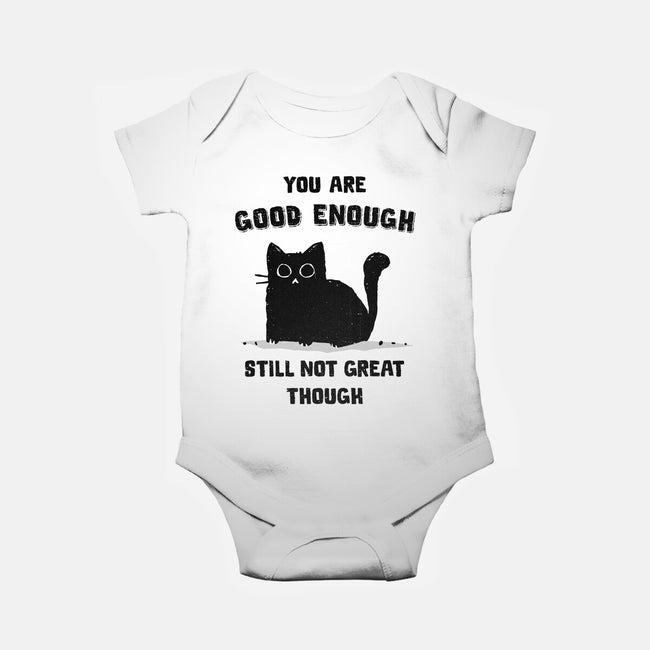 Good Enough-Baby-Basic-Onesie-kg07