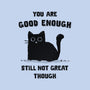 Good Enough-Unisex-Crew Neck-Sweatshirt-kg07