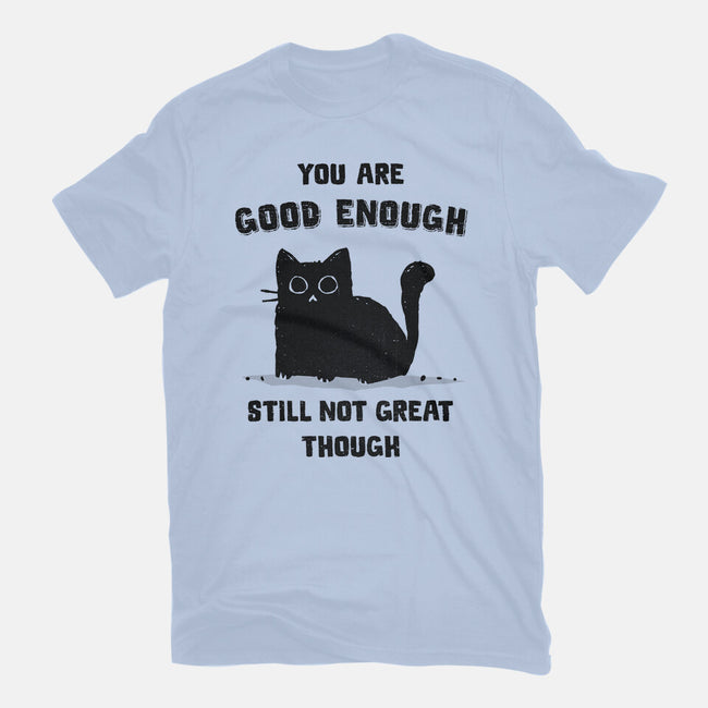 Good Enough-Womens-Fitted-Tee-kg07