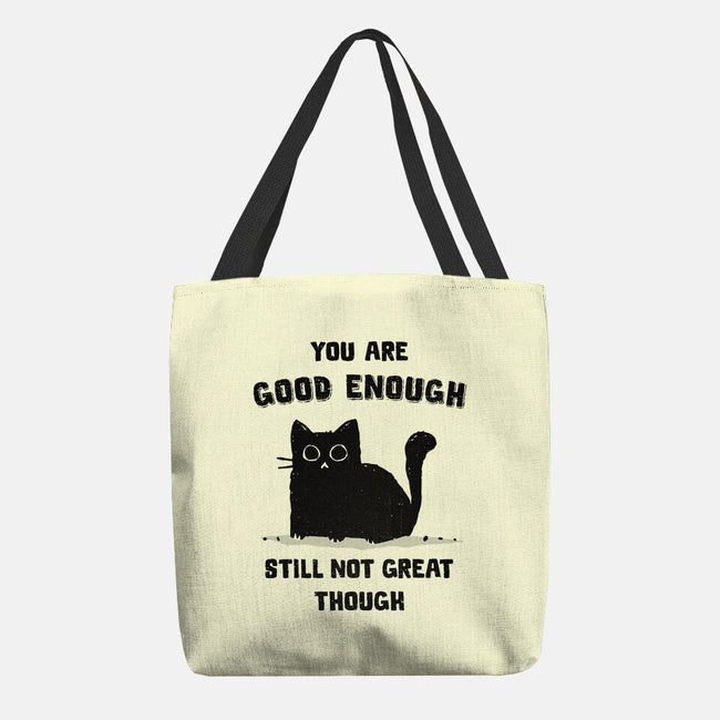 Good Enough-None-Basic Tote-Bag-kg07