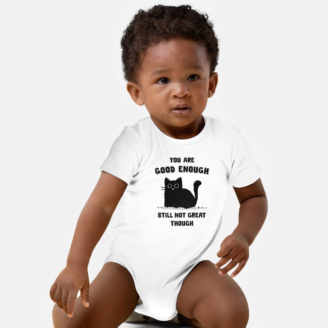 Good Enough-Baby-Basic-Onesie-kg07