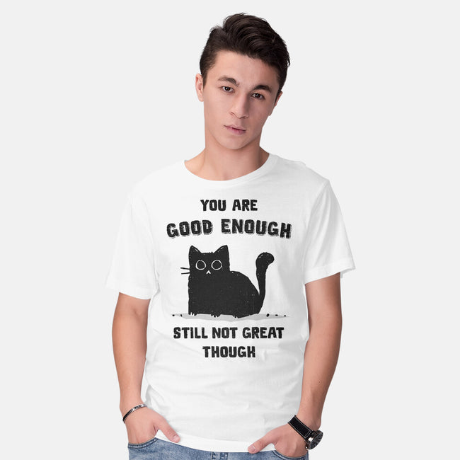 Good Enough-Mens-Basic-Tee-kg07