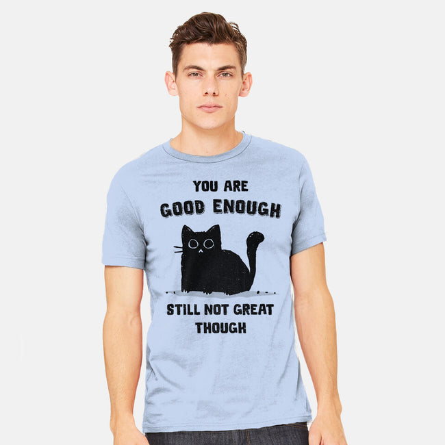 Good Enough-Mens-Heavyweight-Tee-kg07