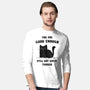 Good Enough-Mens-Long Sleeved-Tee-kg07