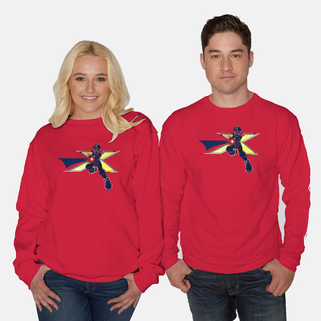 Neo X-Unisex-Crew Neck-Sweatshirt-Raymond Vidaca