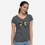 Neo X-Womens-V-Neck-Tee-Raymond Vidaca