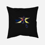 Neo X-None-Removable Cover w Insert-Throw Pillow-Raymond Vidaca