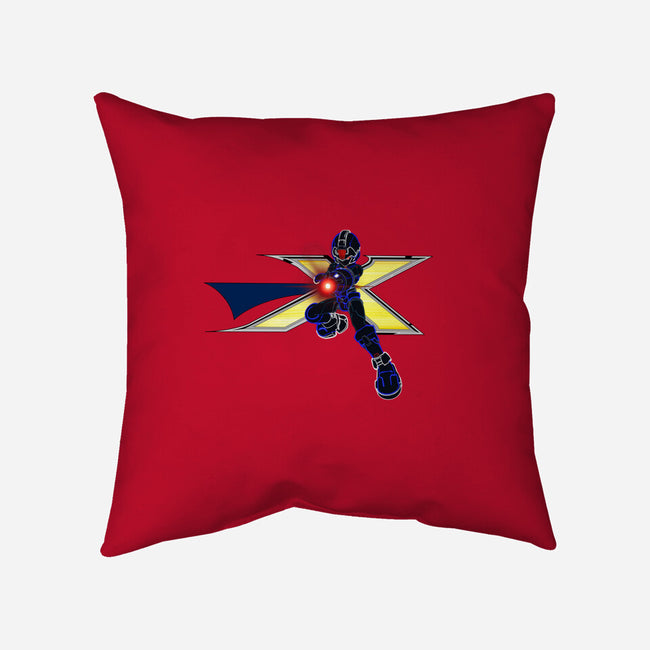 Neo X-None-Removable Cover w Insert-Throw Pillow-Raymond Vidaca