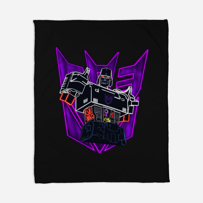 Neontron-None-Fleece-Blanket-Raymond Vidaca