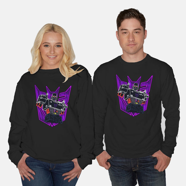 Neontron-Unisex-Crew Neck-Sweatshirt-Raymond Vidaca