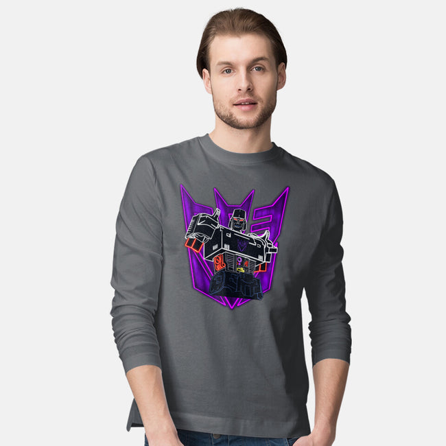 Neontron-Mens-Long Sleeved-Tee-Raymond Vidaca