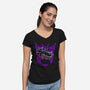 Neontron-Womens-V-Neck-Tee-Raymond Vidaca