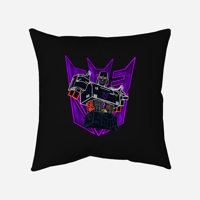 Neontron-None-Removable Cover w Insert-Throw Pillow-Raymond Vidaca