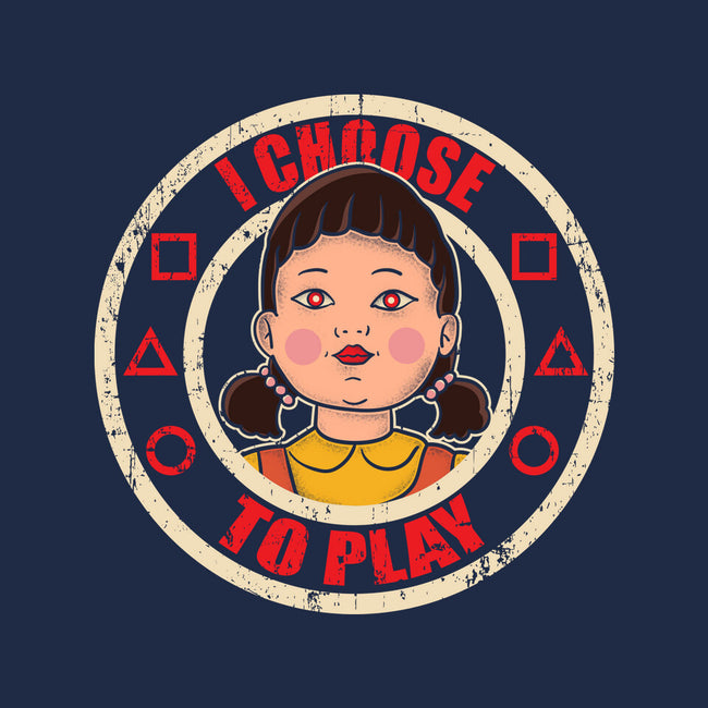 I Choose To Play-Womens-V-Neck-Tee-turborat14